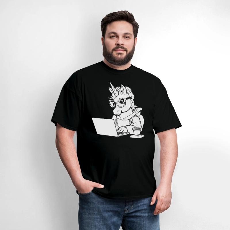 Programmer Coder Coffee Programmer Unicorn