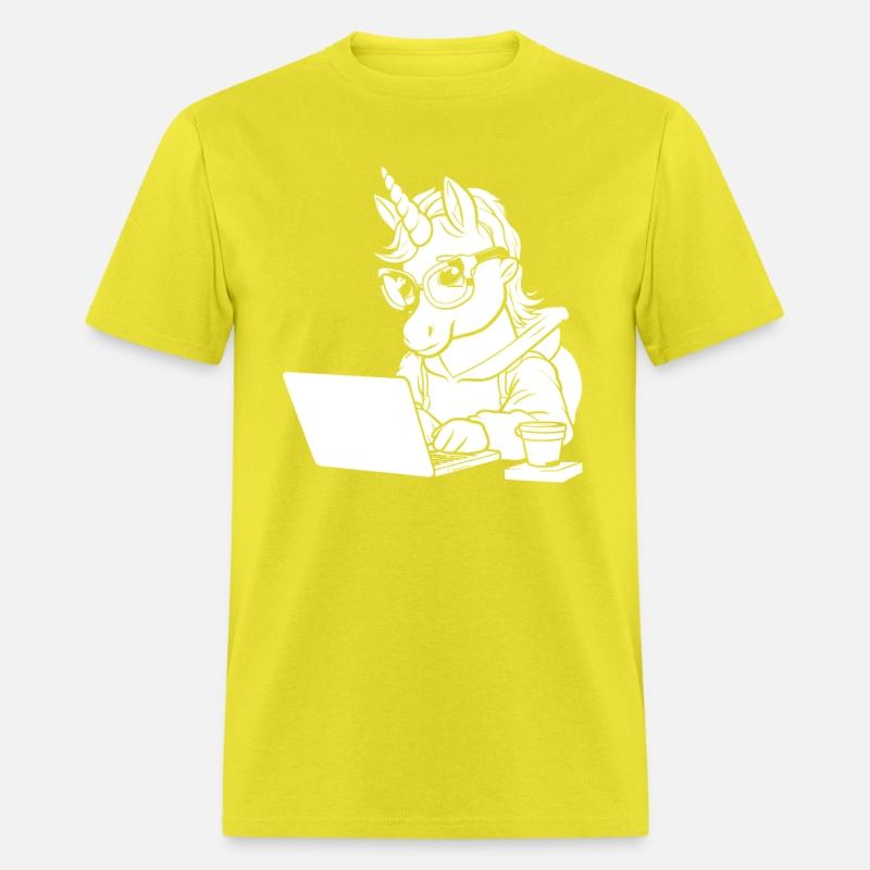 Programmer Coder Coffee Programmer Unicorn