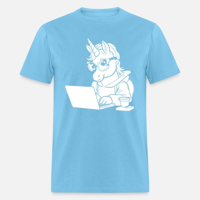 Programmer Coder Coffee Programmer Unicorn