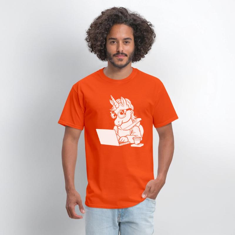 Programmer Coder Coffee Programmer Unicorn