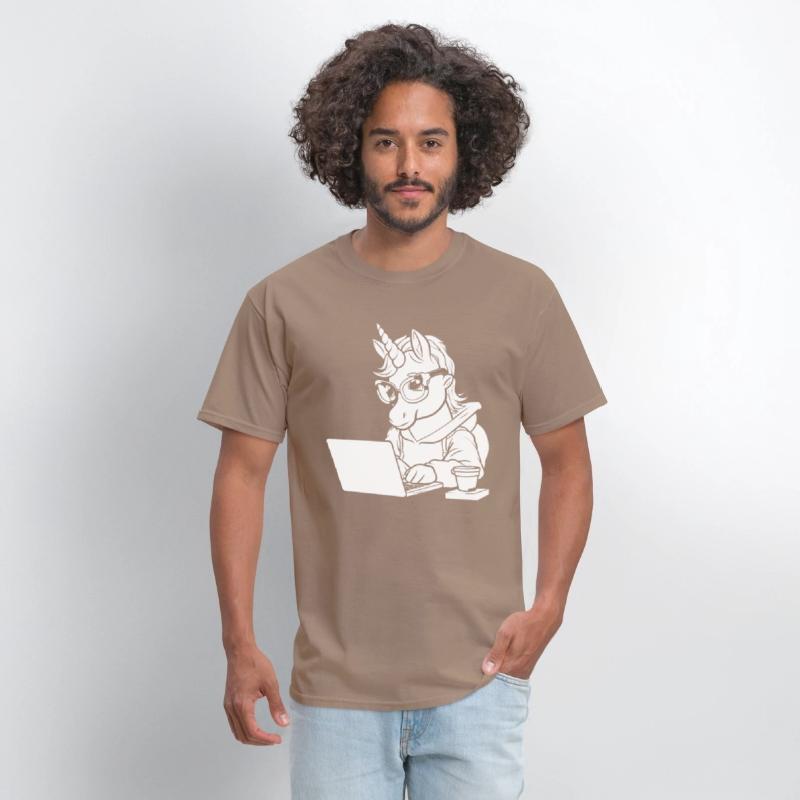 Programmer Coder Coffee Programmer Unicorn