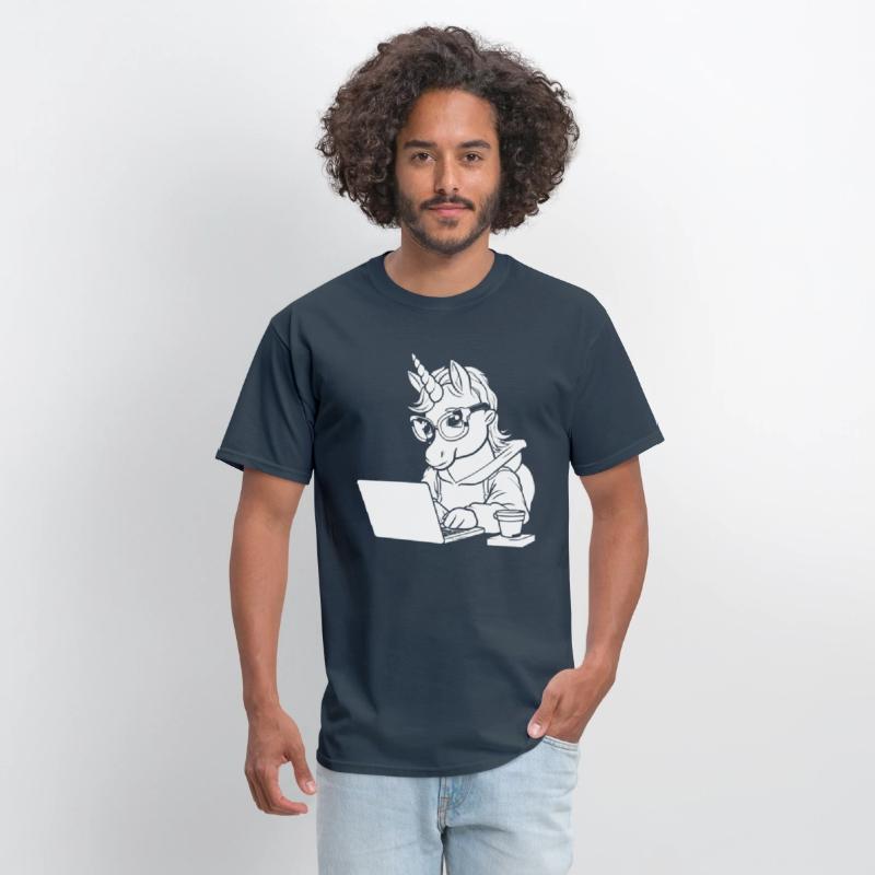 Programmer Coder Coffee Programmer Unicorn