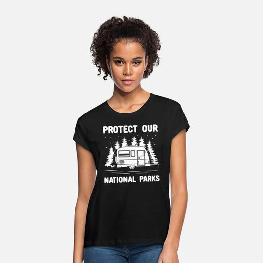Protect Our National Parks Clothing Gift Climate