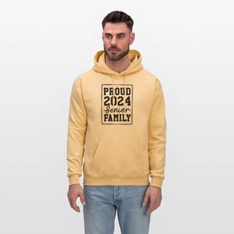 Proud 2024 Senior Family