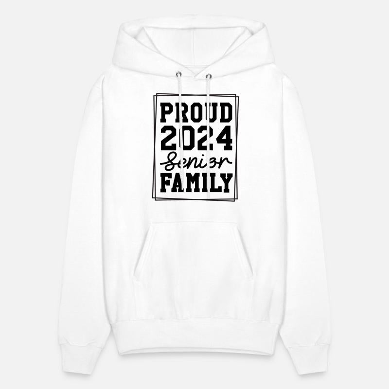 Proud 2024 Senior Family