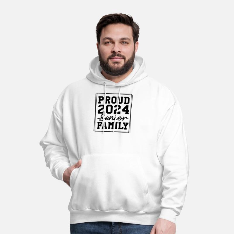 Proud 2024 Senior Family