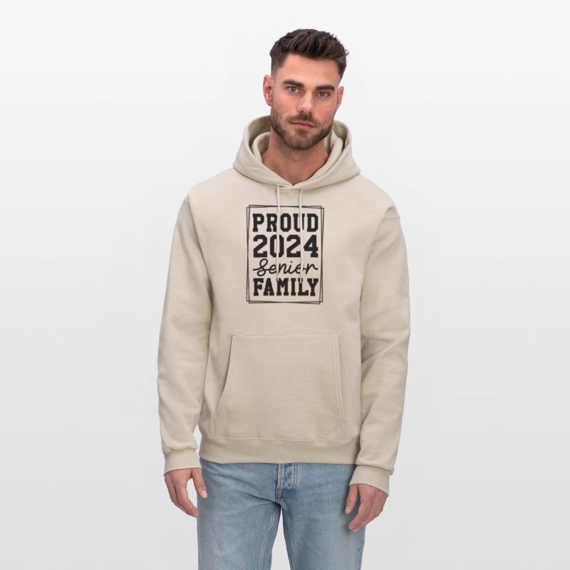 Proud 2024 Senior Family