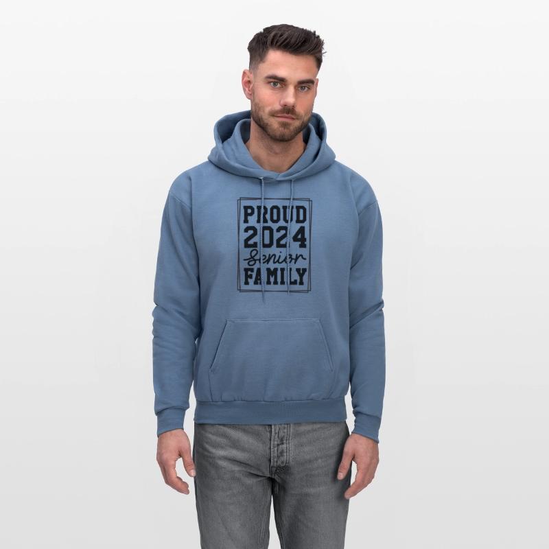 Proud 2024 Senior Family