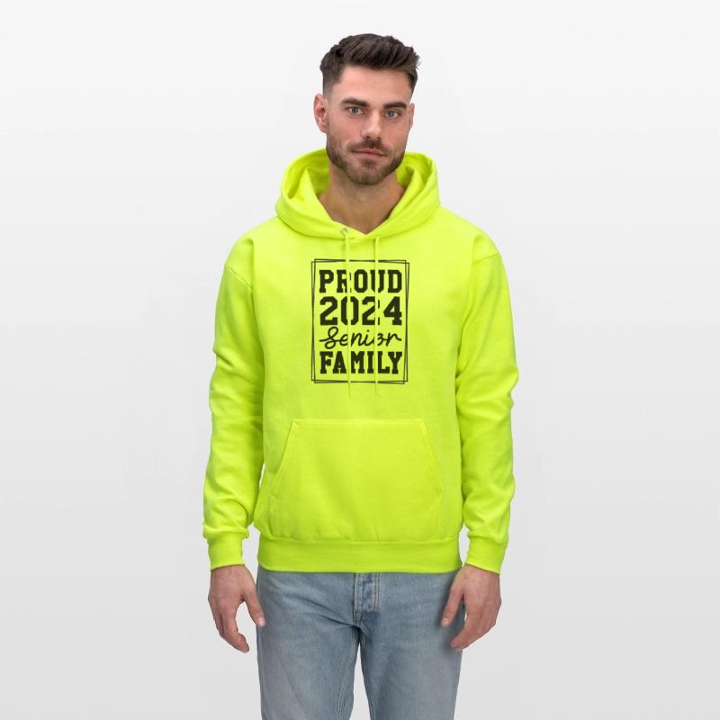 Proud 2024 Senior Family