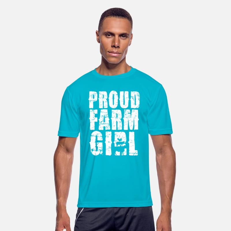 Proud Farm Girl Rustic Charm