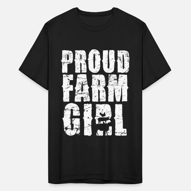 Proud Farm Girl Rustic Charm