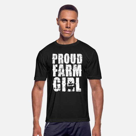 Proud Farm Girl Rustic Charm