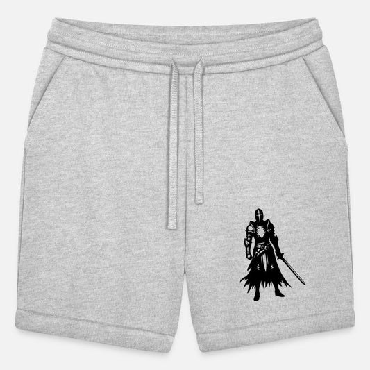 Proud Knight Warrior With Sword