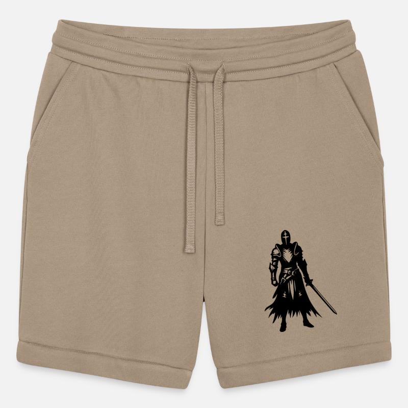 Proud Knight Warrior With Sword