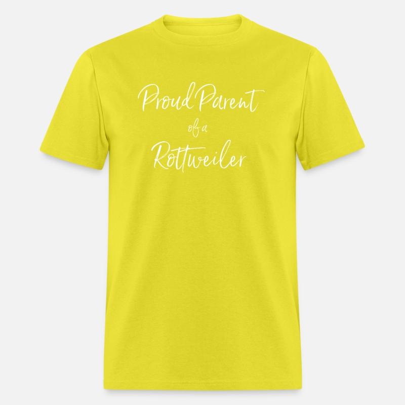 Proud Parent Of A Rottweiler