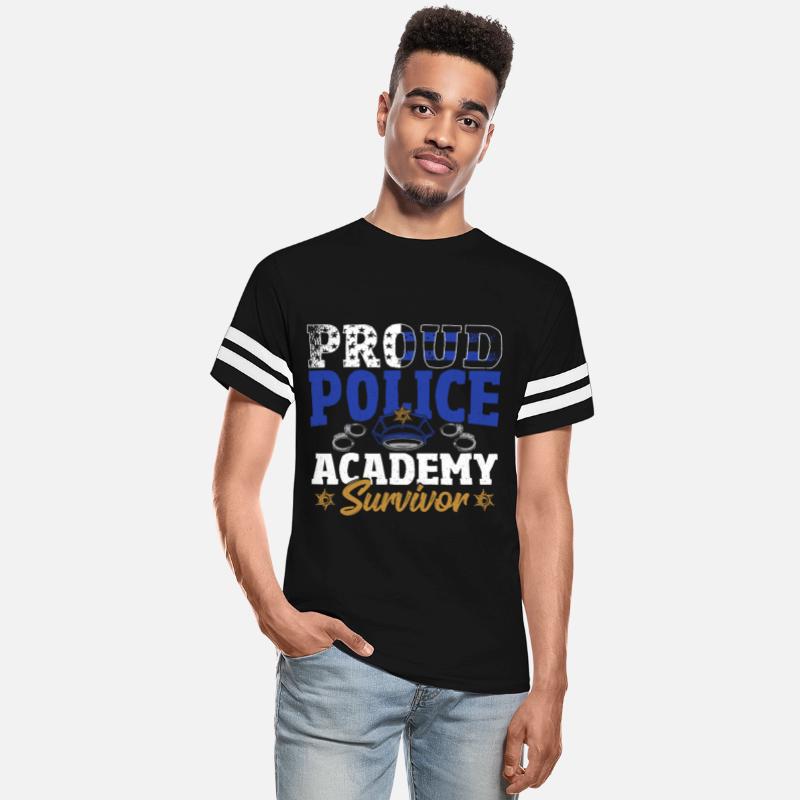 Proud Police Academy Survivor Police Officer Cop