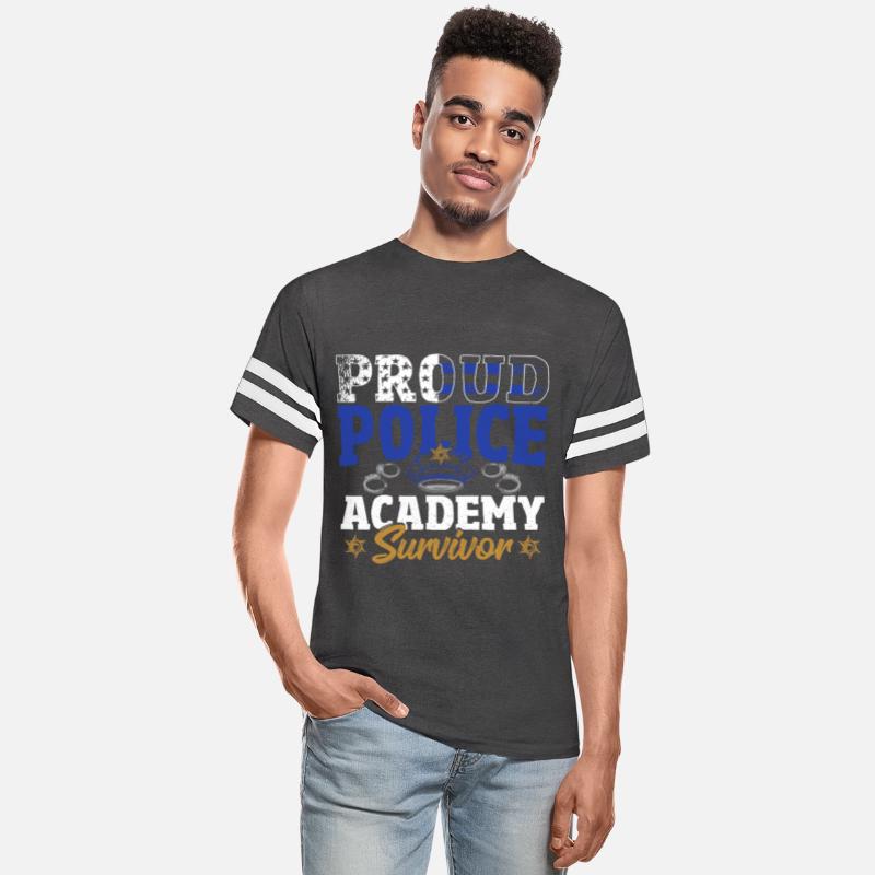 Proud Police Academy Survivor Police Officer Cop