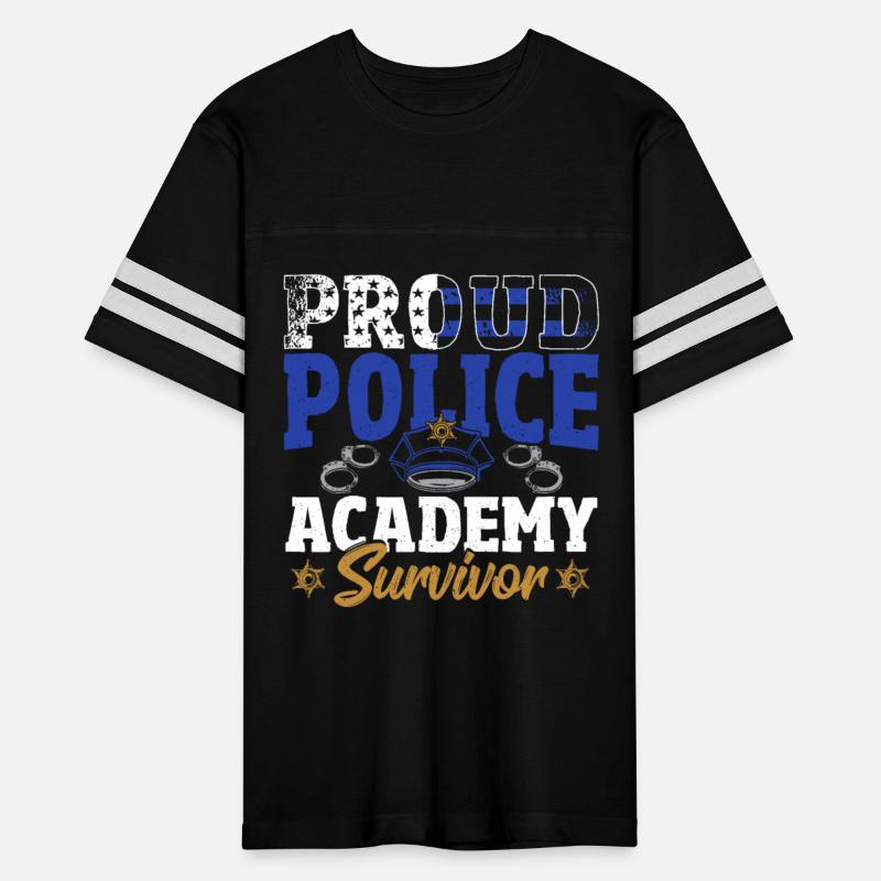 Proud Police Academy Survivor Police Officer Cop