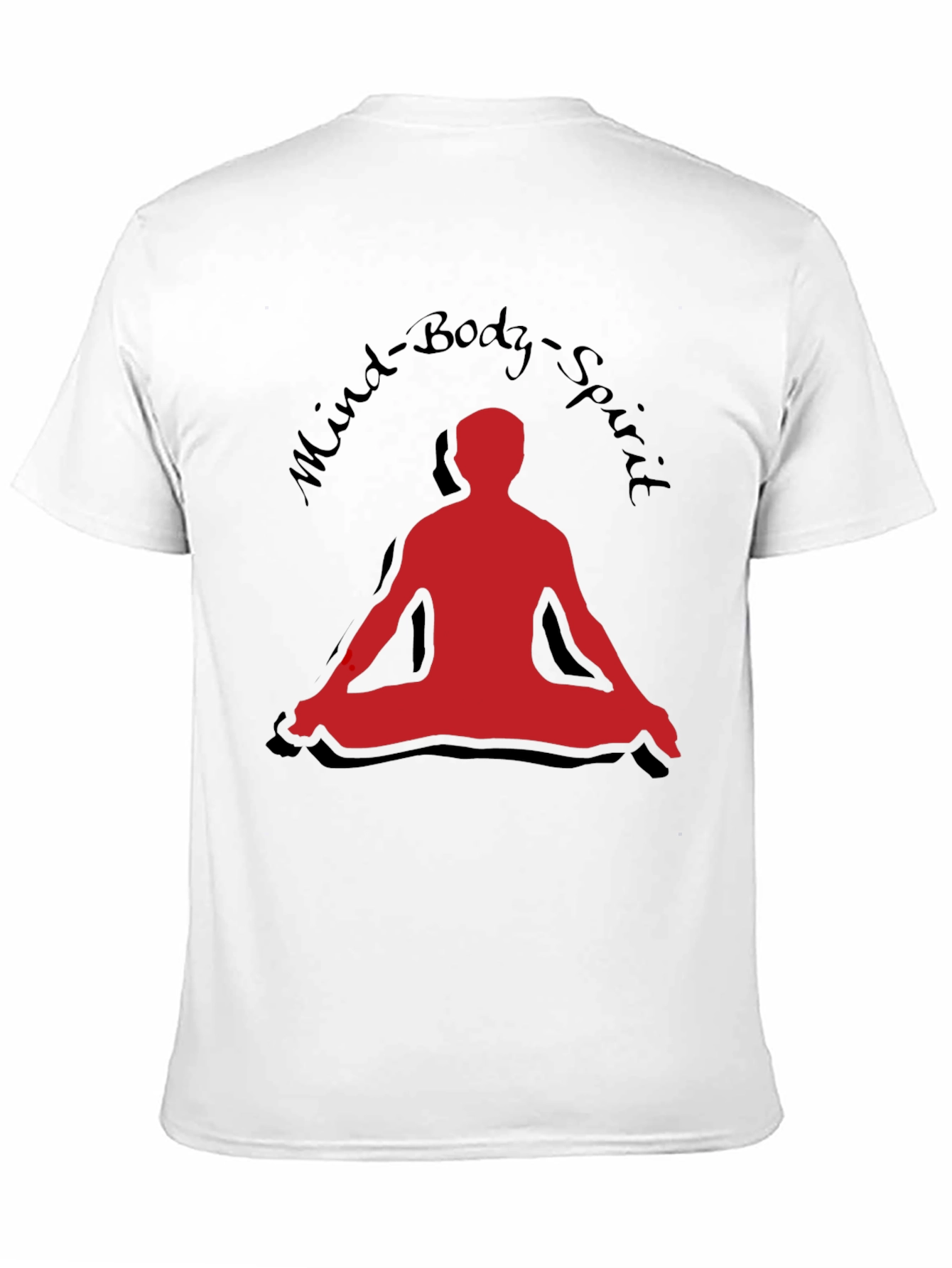 Mind Body Spirit T-Shirt - Yoga Meditation Tee