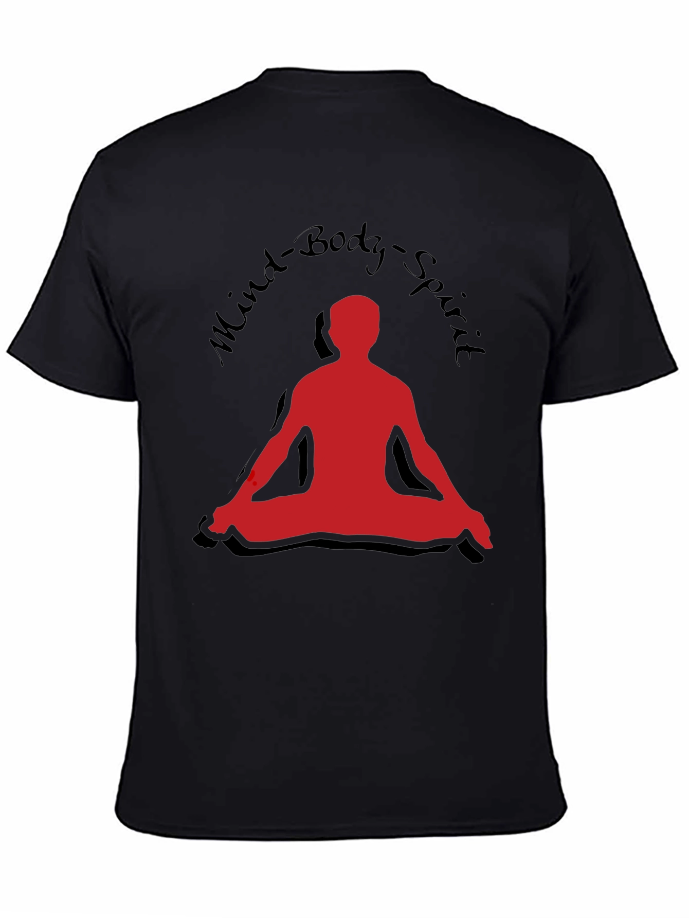 Mind Body Spirit T-Shirt - Yoga Meditation Tee