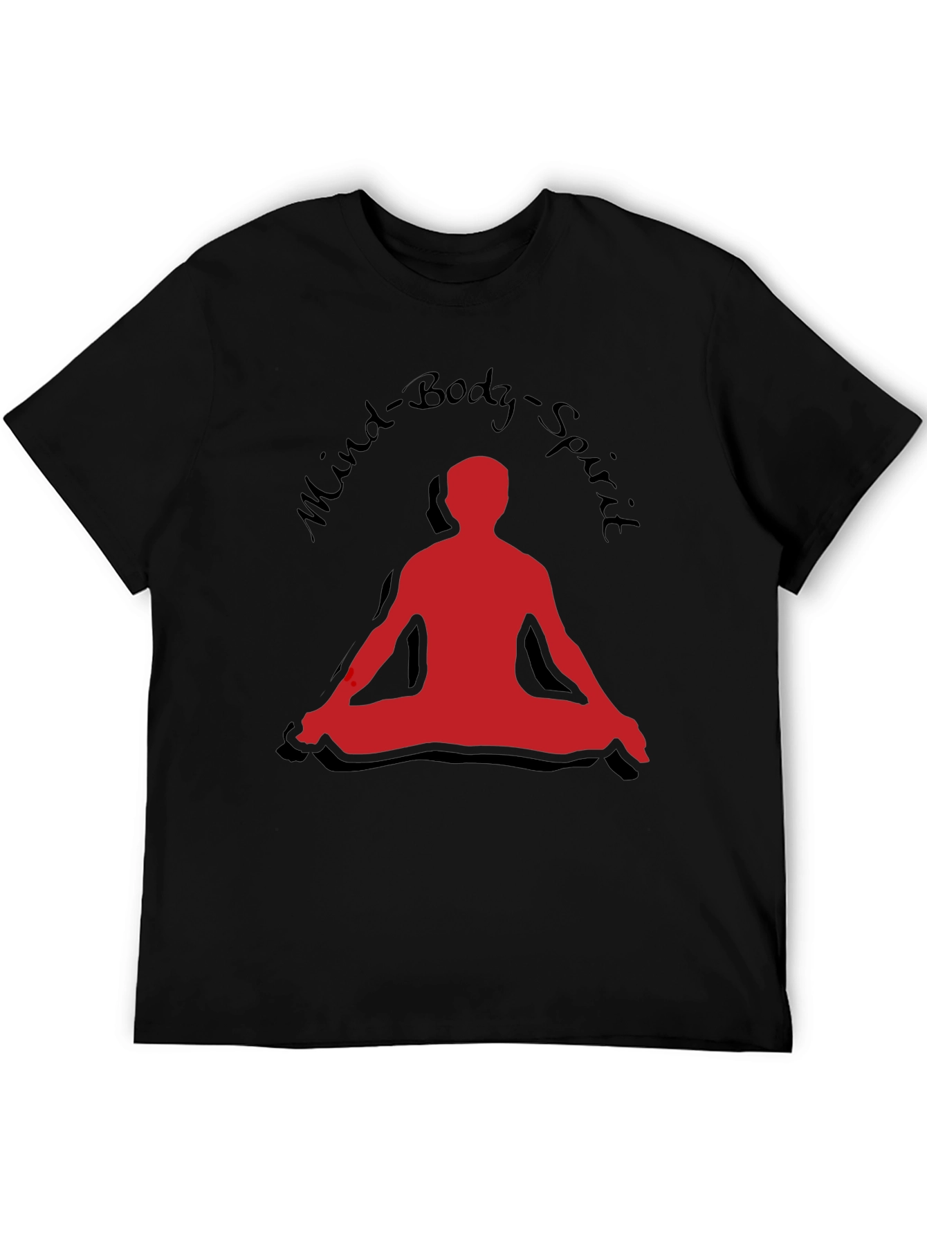 Mind Body Spirit T-Shirt - Yoga Meditation Tee