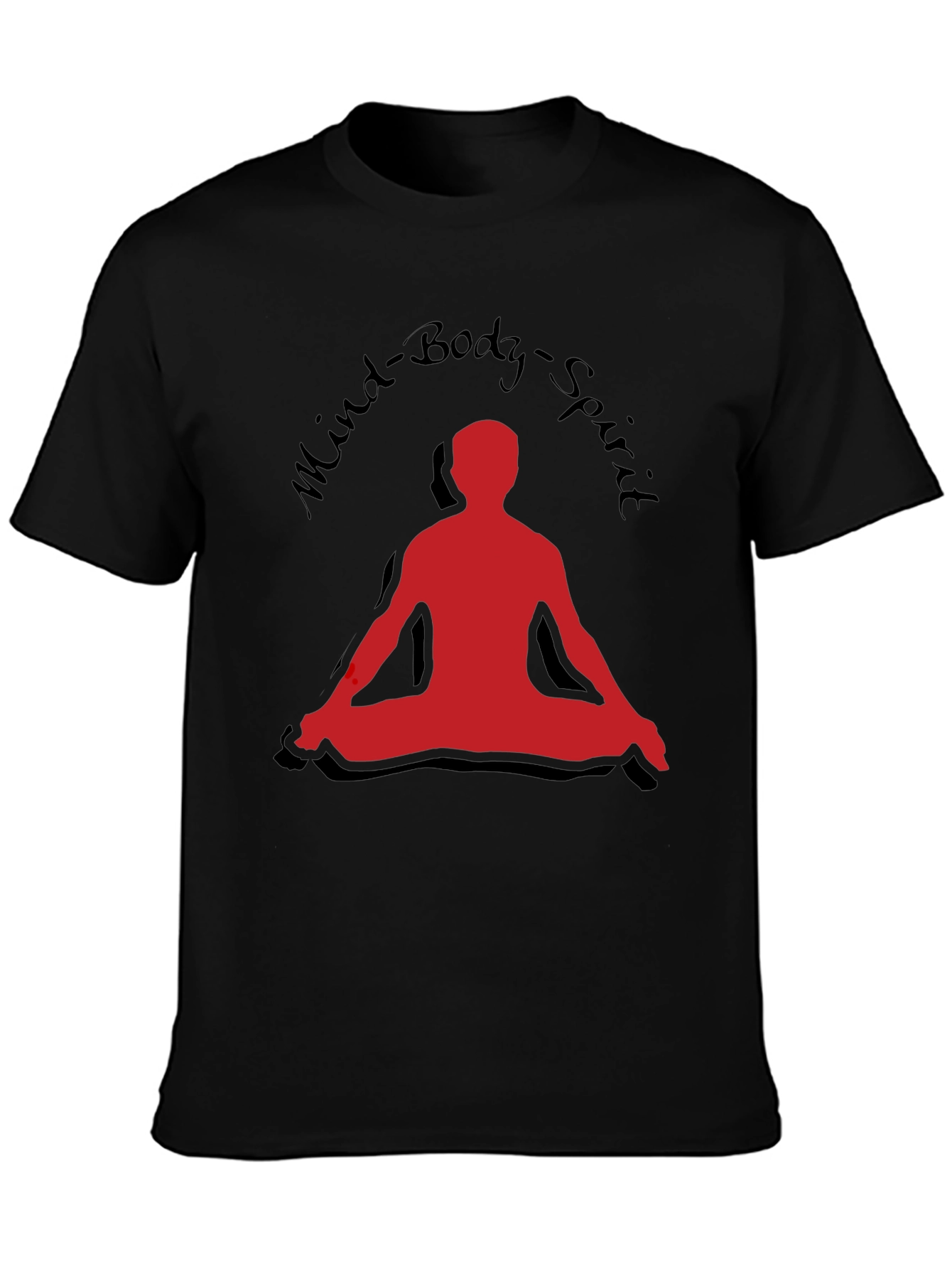 Mind Body Spirit T-Shirt - Yoga Meditation Tee