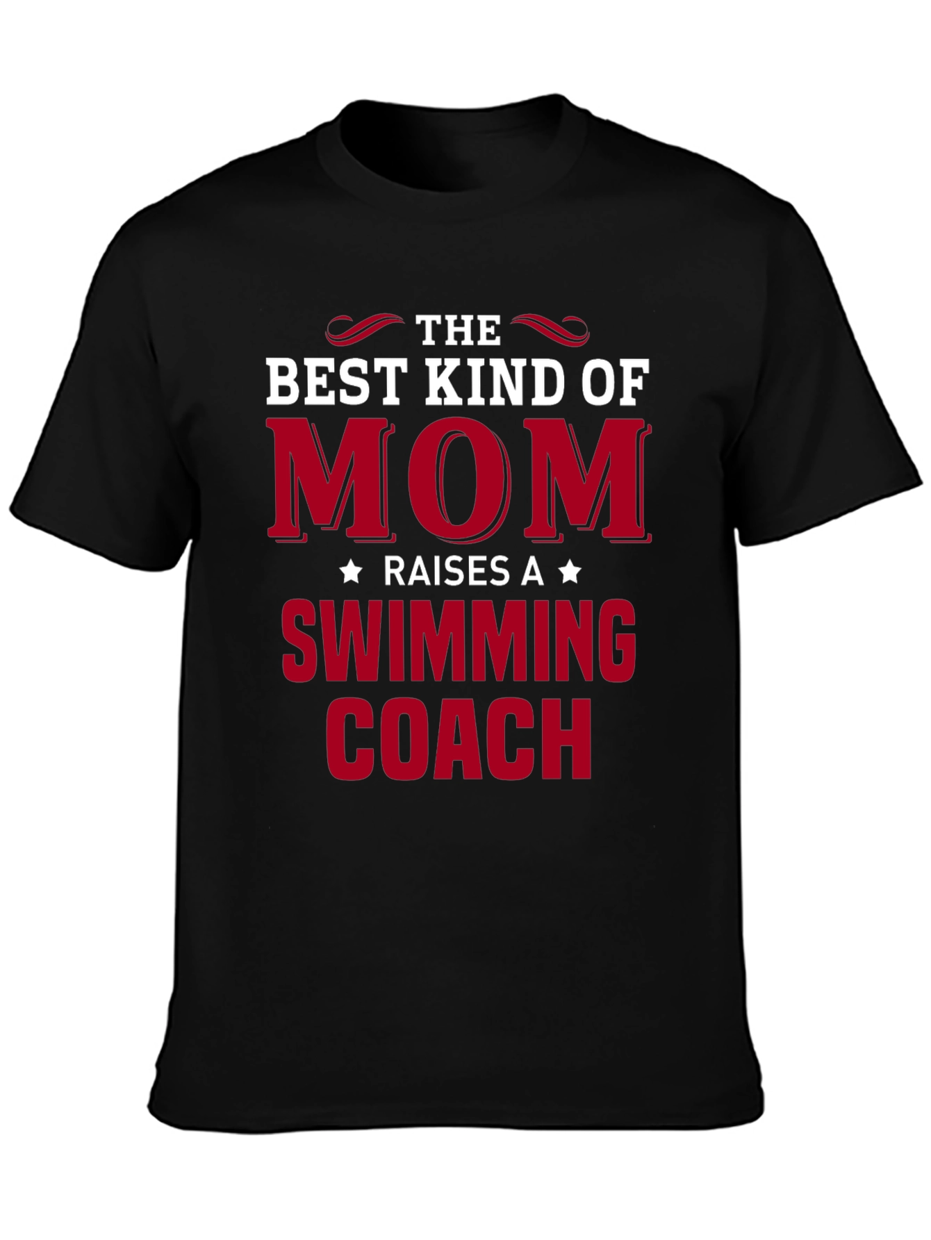 Best Kind of Mom - Swimming Coach T-Shirt