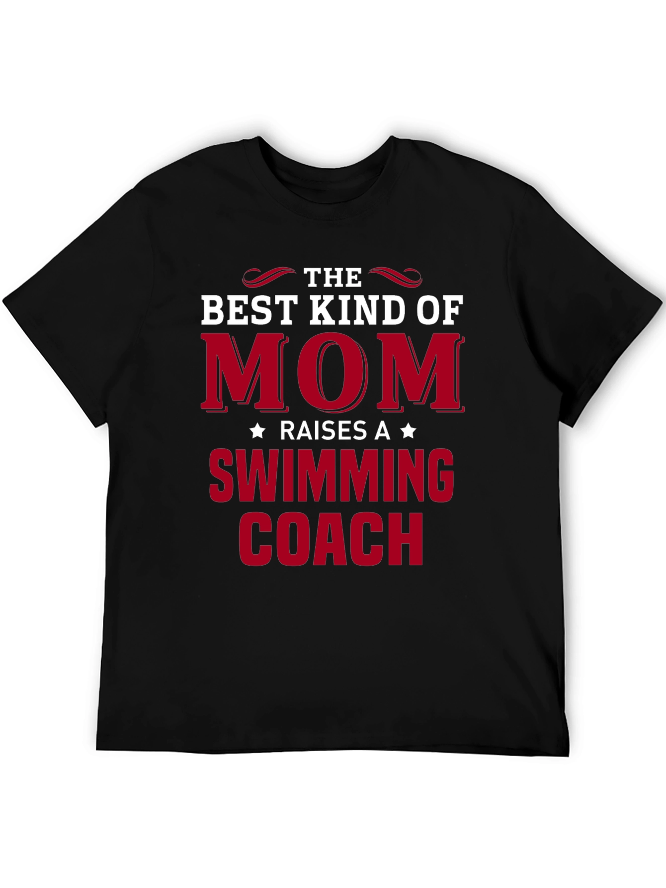 Best Kind of Mom - Swimming Coach T-Shirt