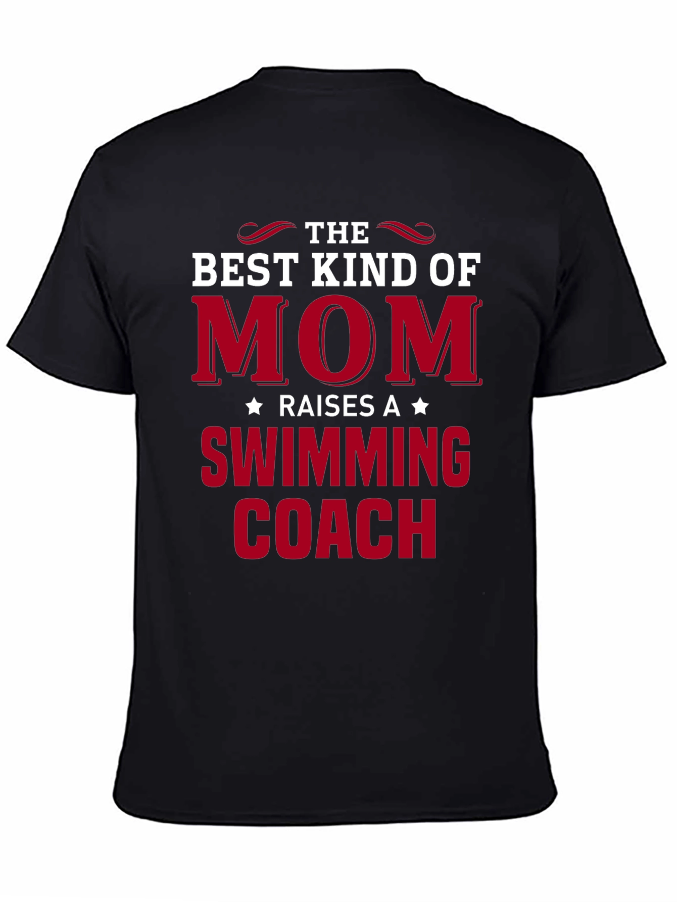 Best Kind of Mom - Swimming Coach T-Shirt