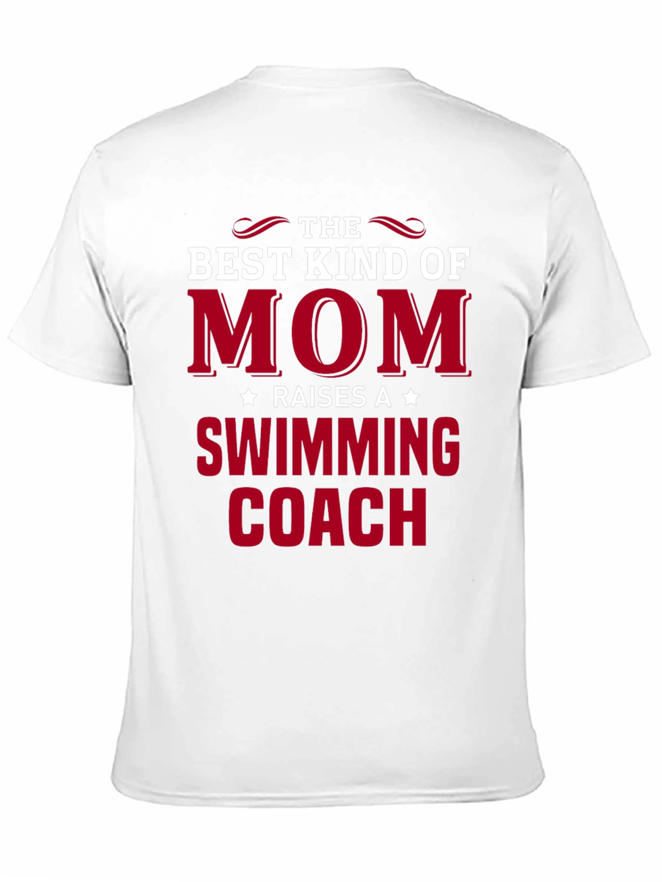 Best Kind of Mom - Swimming Coach T-Shirt