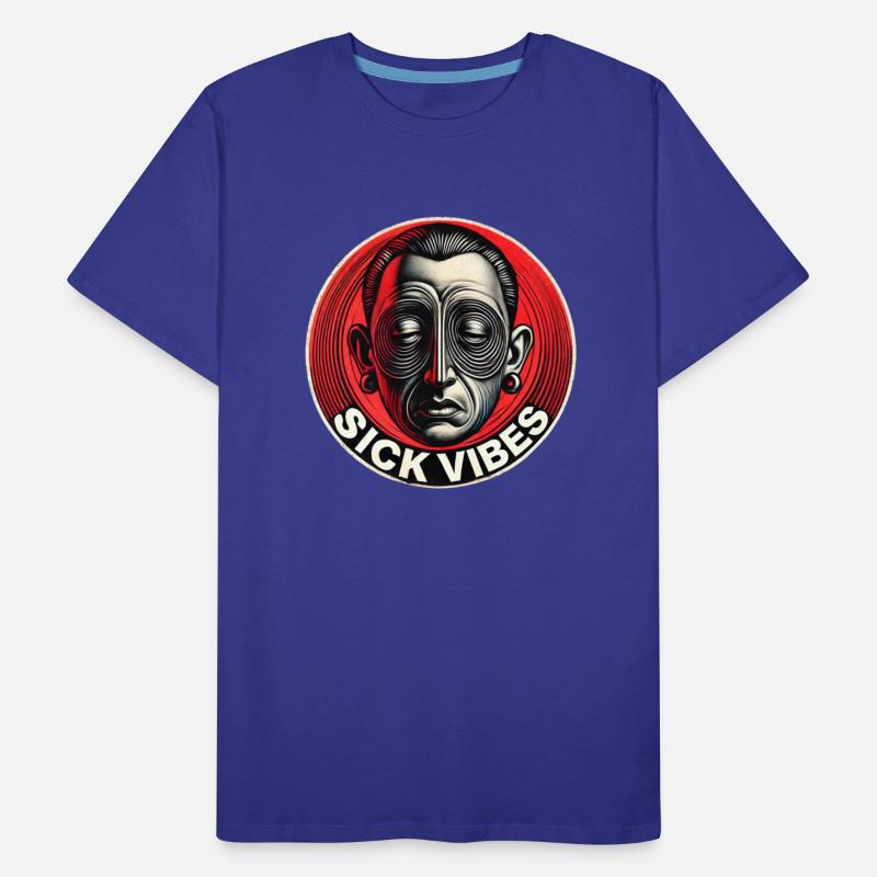 Psychedelic Hypnotic Face Art – Sick Vibes Aesthet