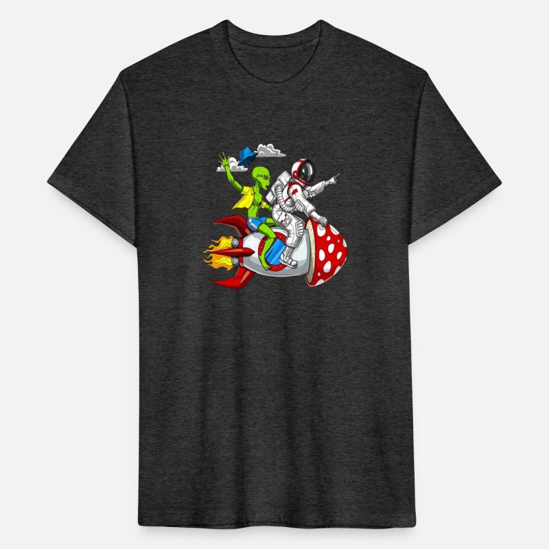 Psychedelic Mushroom Astronaut