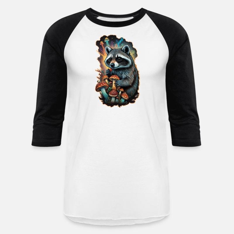 Psychedellic racoon