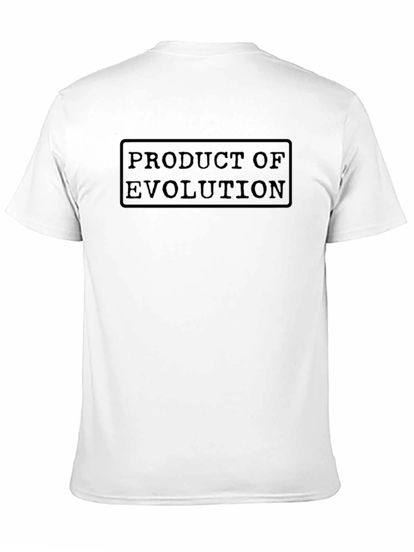 Product of Evolution Graphic Tee - Black