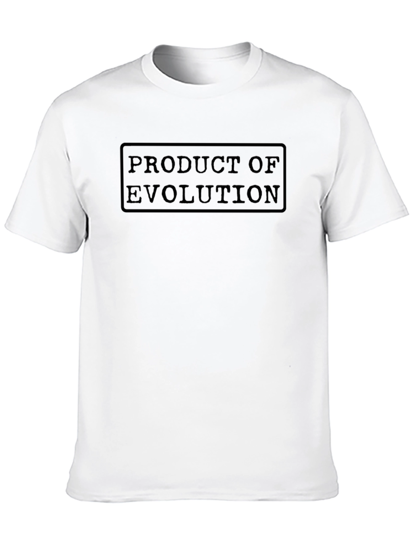 Product of Evolution Graphic Tee - Black