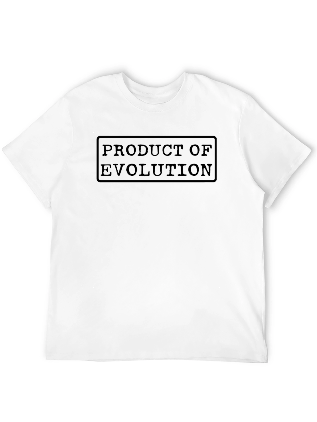 Product of Evolution Graphic Tee - Black