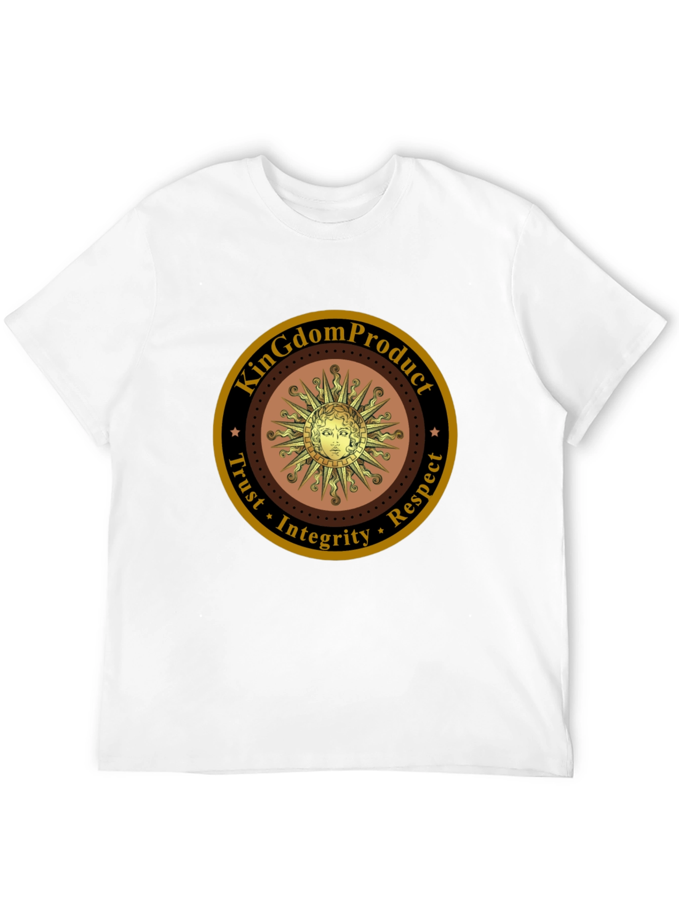 Kingdom Product Black T-Shirt