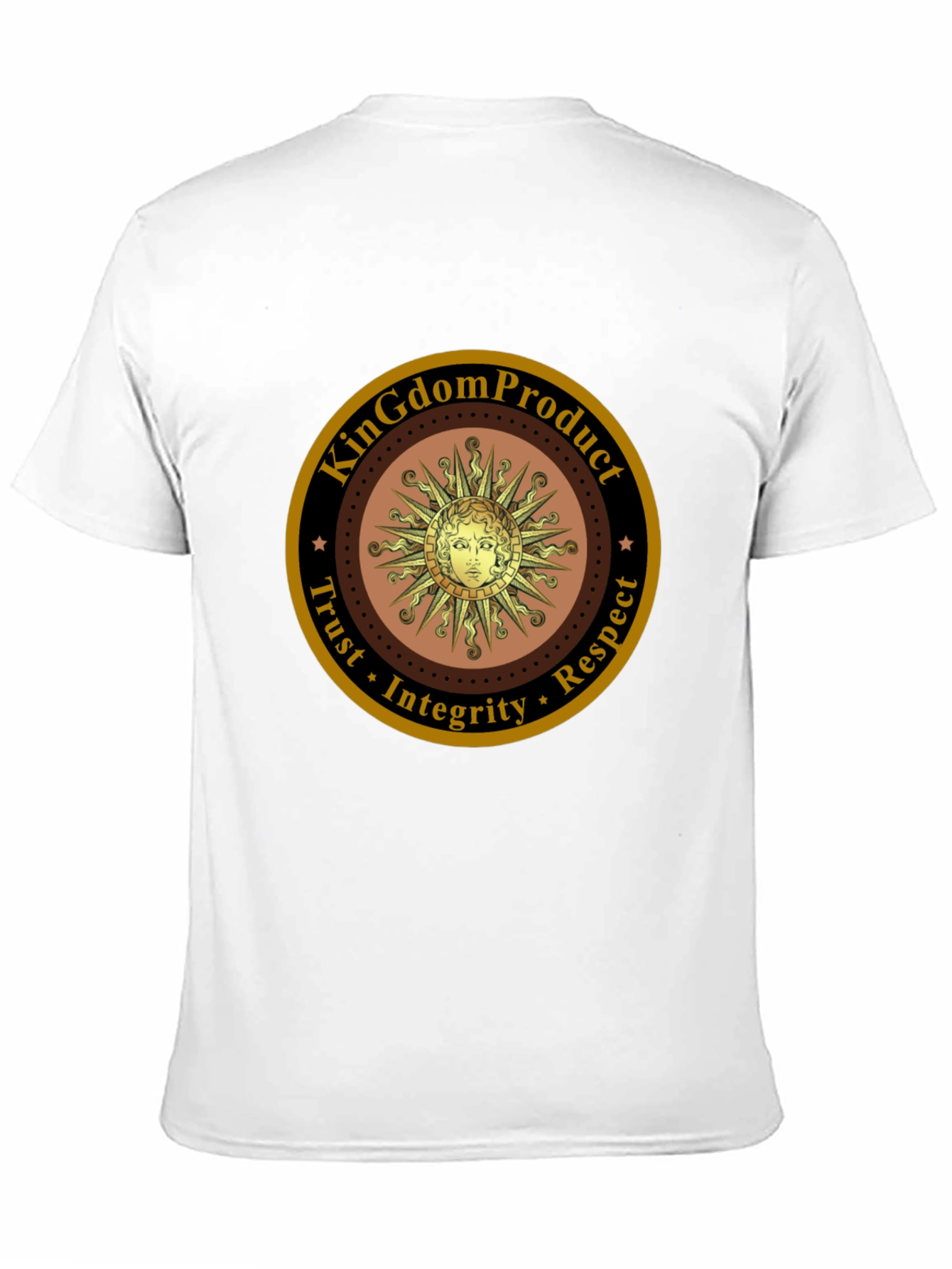 Kingdom Product Black T-Shirt