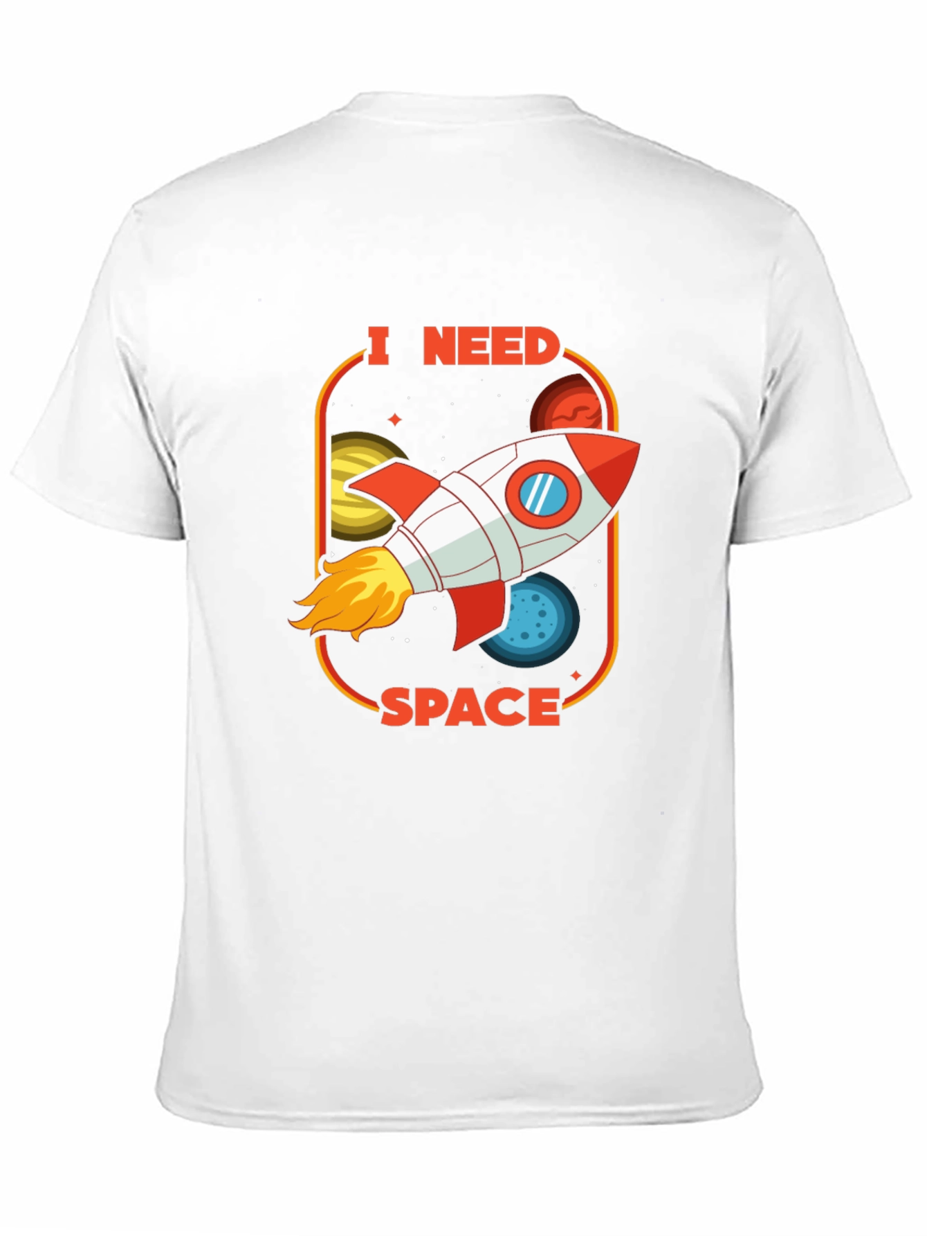 I Need Space Graphic T-Shirt