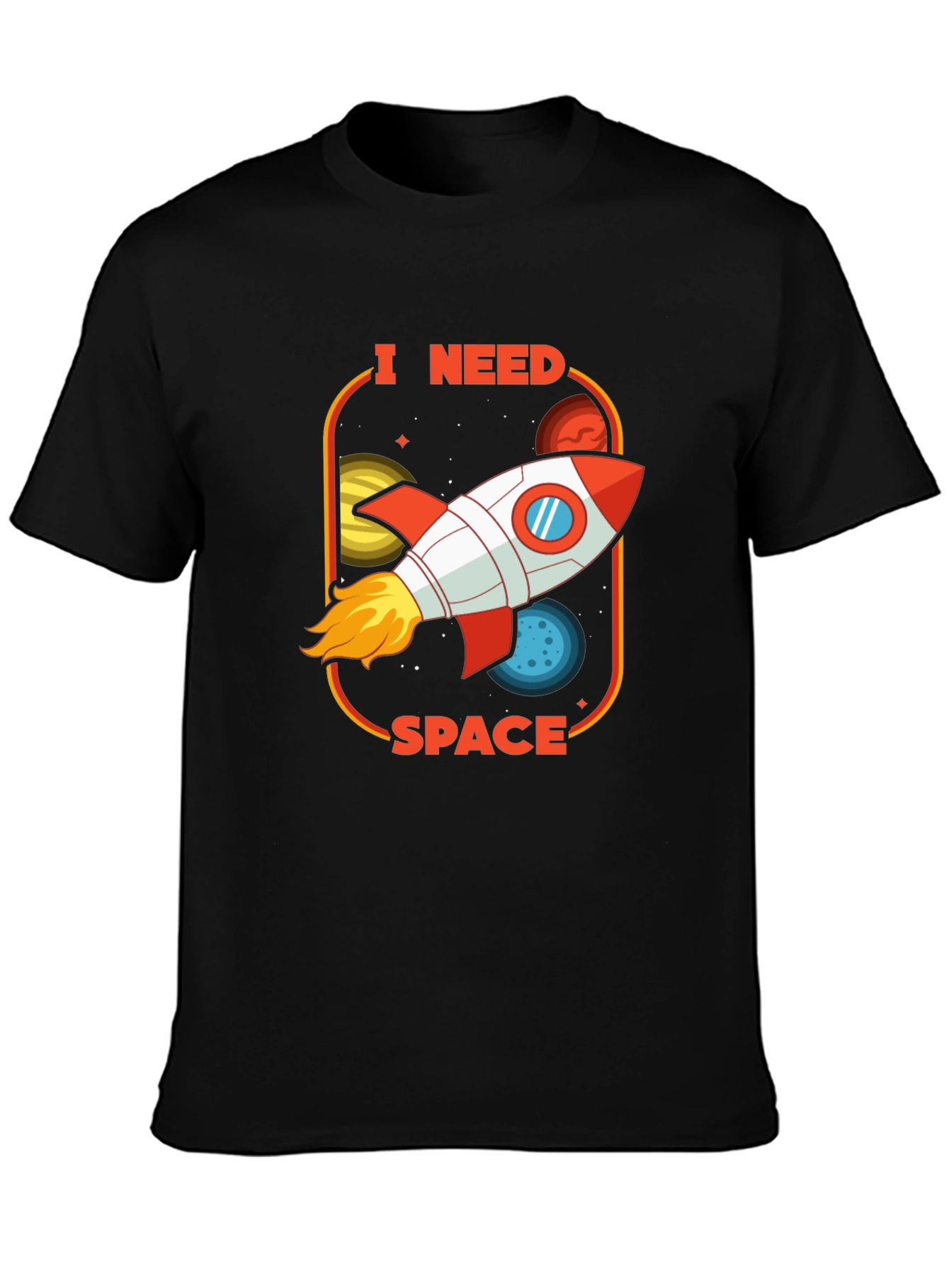 I Need Space Graphic T-Shirt