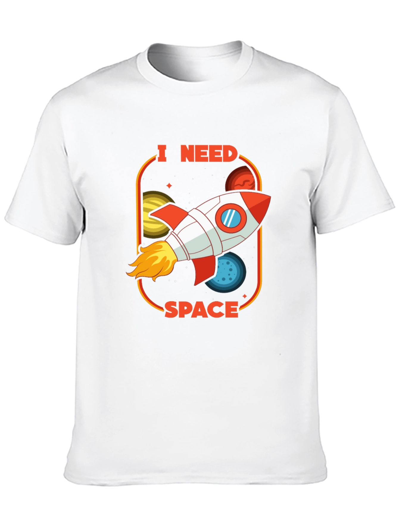 I Need Space Graphic T-Shirt
