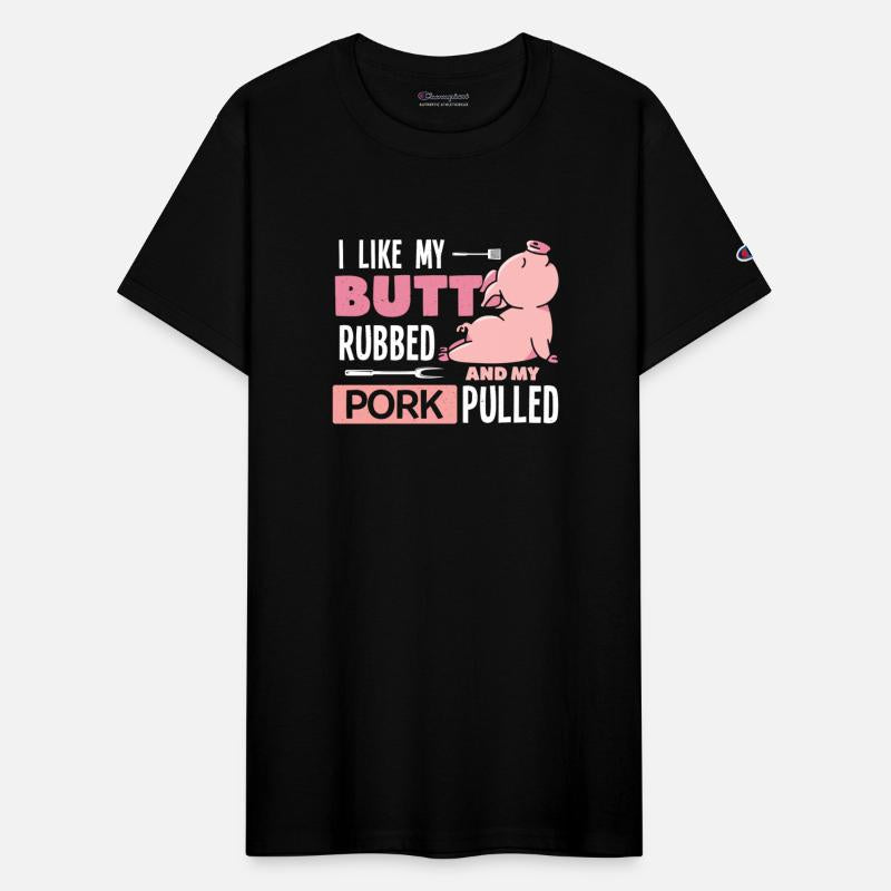 Pulled Pork - Funny Grilling Smoker