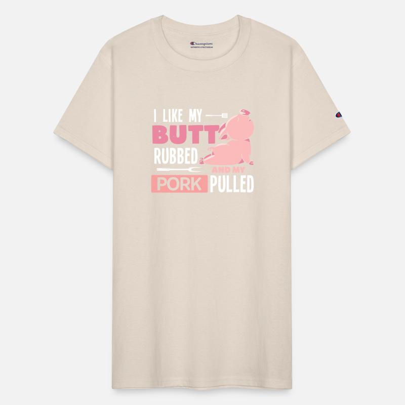 Pulled Pork - Funny Grilling Smoker