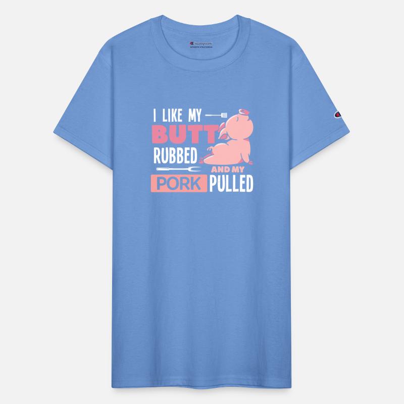 Pulled Pork - Funny Grilling Smoker