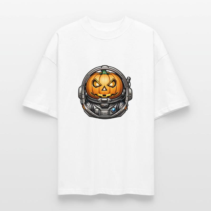 pumpkin head astronaut