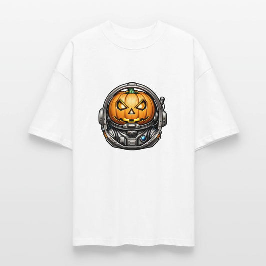 pumpkin head astronaut