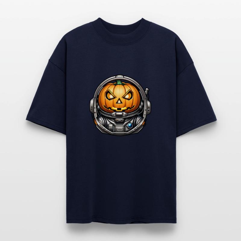 pumpkin head astronaut