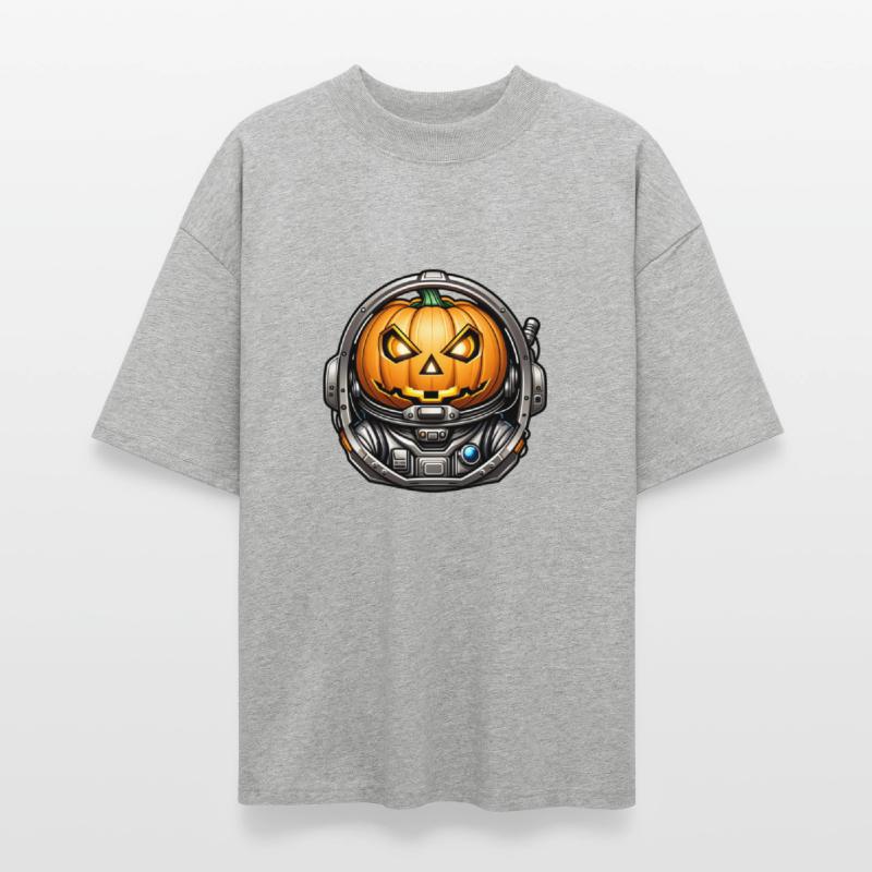 pumpkin head astronaut