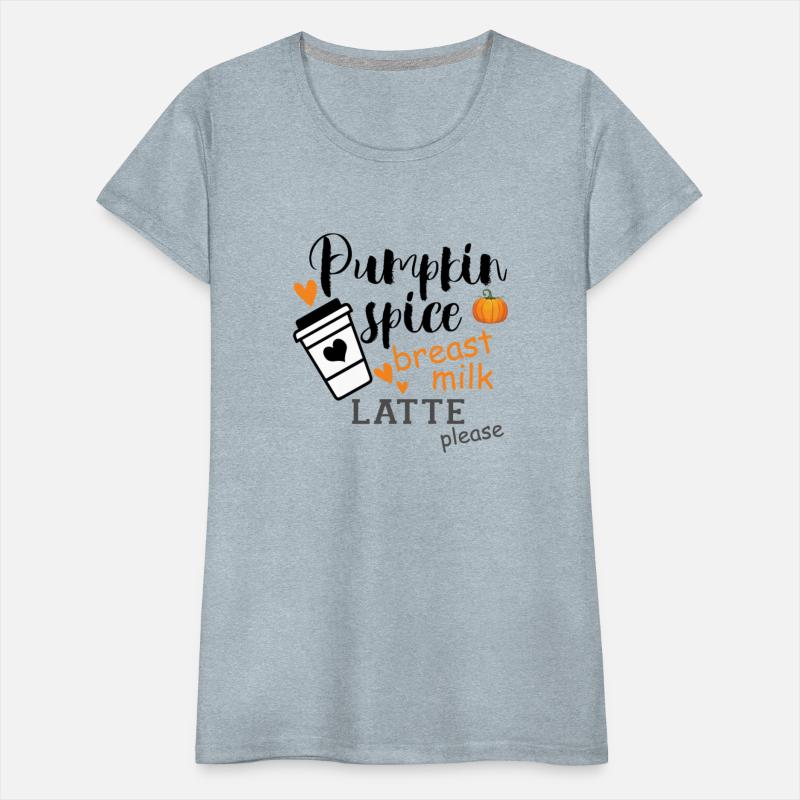 Pumpkin spice breast milk latte please