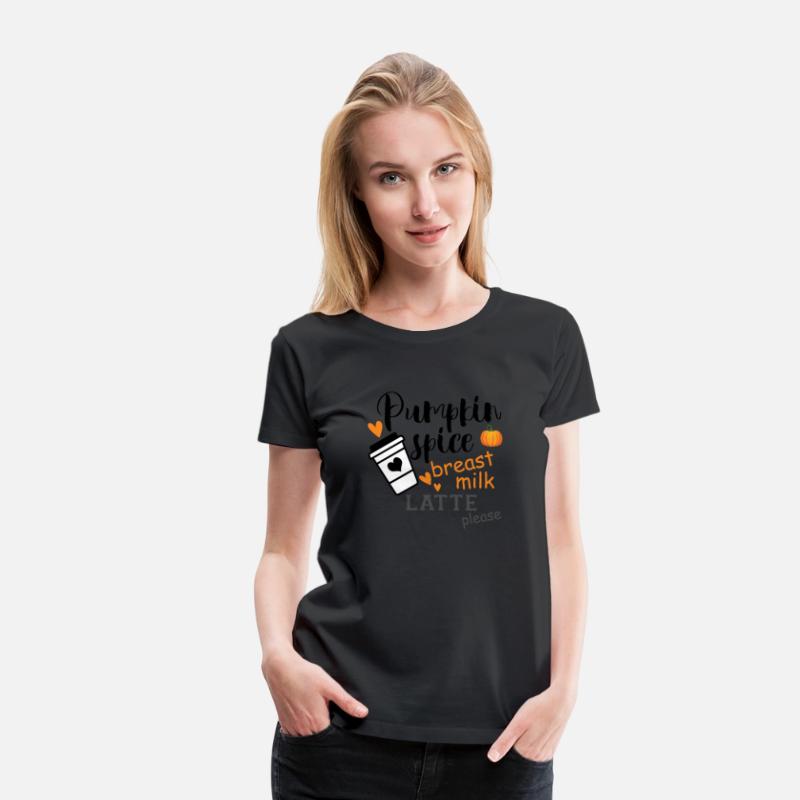 Pumpkin spice breast milk latte please